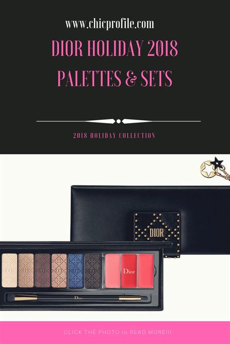 dior palette natale 2018|Dior Holiday 2018 Palettes & Sets .